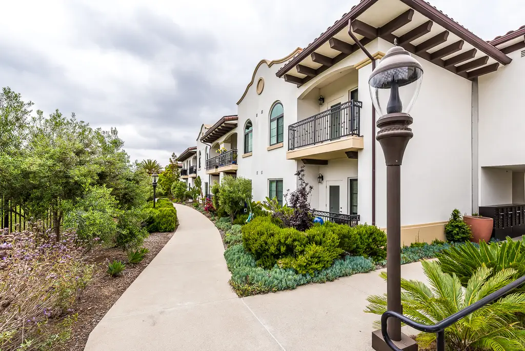 Walking Path Through Gardens Walking Path Through Gardens