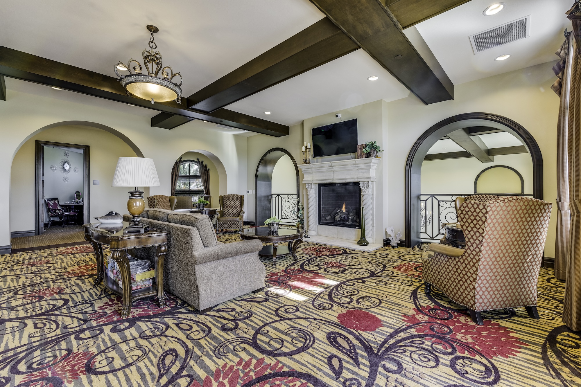 living room
